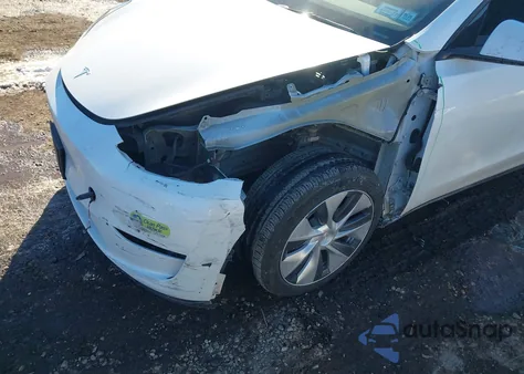 2023 Tesla Model Y Awd/Long Range Dual Motor All-Wheel Drive from USA, damaged, VIN 7SAYGDEE7PA111134